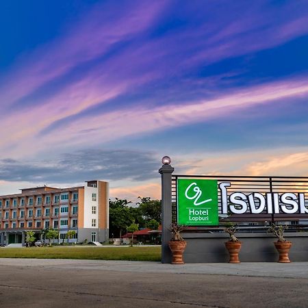 O2 Hotel Lop Buri Buitenkant foto